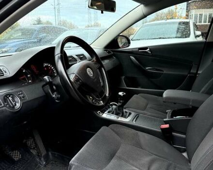 Черный Фольксваген Пассат, объемом двигателя 1.97 л и пробегом 359 тыс. км за 6500 $, фото 10 на Automoto.ua