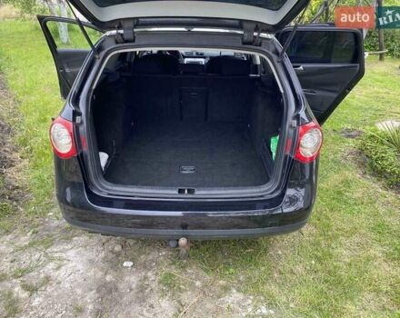 Чорний Фольксваген Пассат, об'ємом двигуна 1.97 л та пробігом 266 тис. км за 6500 $, фото 7 на Automoto.ua