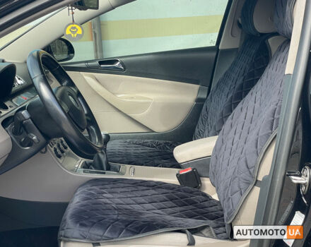 Черный Фольксваген Пассат, объемом двигателя 1.9 л и пробегом 290 тыс. км за 7400 $, фото 11 на Automoto.ua