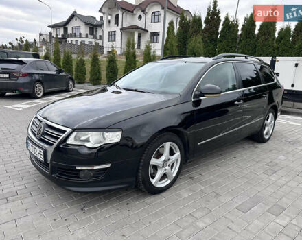 Чорний Фольксваген Пассат, об'ємом двигуна 2 л та пробігом 327 тис. км за 5899 $, фото 1 на Automoto.ua