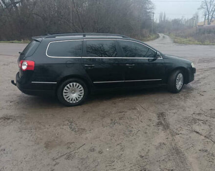 Чорний Фольксваген Пассат, об'ємом двигуна 2 л та пробігом 280 тис. км за 6950 $, фото 3 на Automoto.ua
