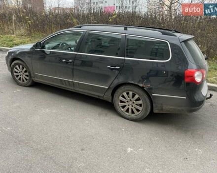 Черный Фольксваген Пассат, объемом двигателя 1.97 л и пробегом 342 тыс. км за 3950 $, фото 2 на Automoto.ua