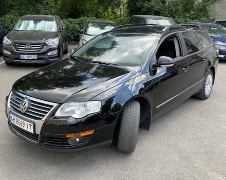 Черный Фольксваген Пассат, объемом двигателя 1.9 л и пробегом 340 тыс. км за 6500 $, фото 1 на Automoto.ua