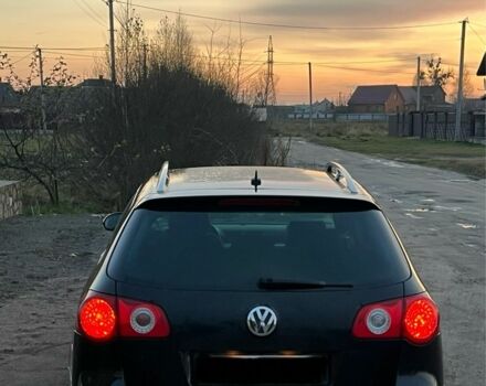Черный Фольксваген Пассат, объемом двигателя 2 л и пробегом 340 тыс. км за 2500 $, фото 3 на Automoto.ua