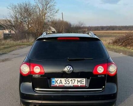 Черный Фольксваген Пассат, объемом двигателя 1.97 л и пробегом 314 тыс. км за 7500 $, фото 5 на Automoto.ua