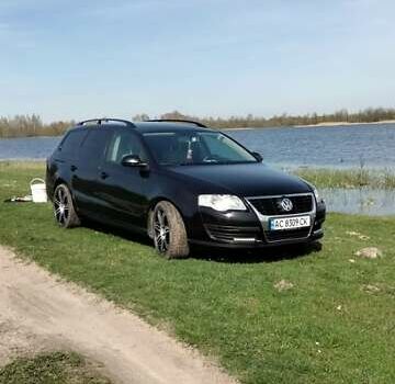 Чорний Фольксваген Пассат, об'ємом двигуна 2 л та пробігом 237 тис. км за 7100 $, фото 9 на Automoto.ua