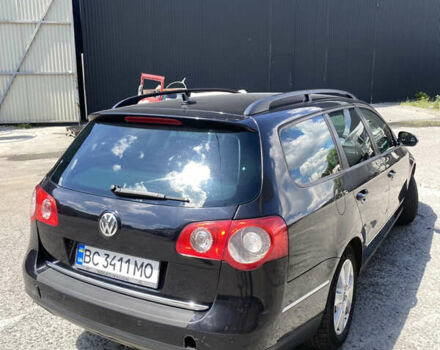 Черный Фольксваген Пассат, объемом двигателя 1.97 л и пробегом 270 тыс. км за 6200 $, фото 11 на Automoto.ua