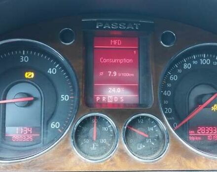 Черный Фольксваген Пассат, объемом двигателя 2 л и пробегом 284 тыс. км за 8500 $, фото 37 на Automoto.ua