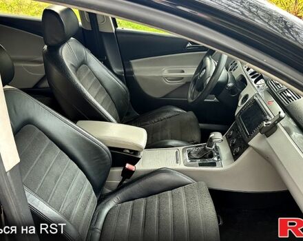 Черный Фольксваген Пассат, объемом двигателя 2 л и пробегом 245 тыс. км за 5500 $, фото 8 на Automoto.ua