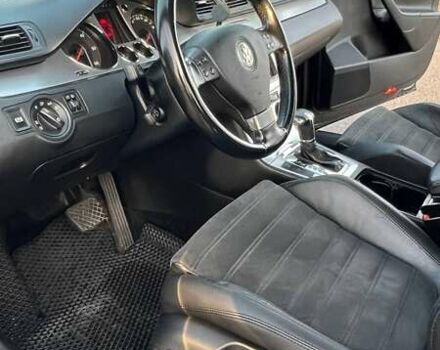 Черный Фольксваген Пассат, объемом двигателя 1.97 л и пробегом 314 тыс. км за 7500 $, фото 9 на Automoto.ua