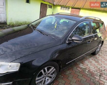 Черный Фольксваген Пассат, объемом двигателя 1.97 л и пробегом 220 тыс. км за 6750 $, фото 5 на Automoto.ua