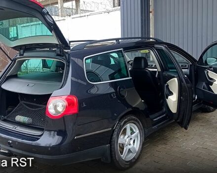 Черный Фольксваген Пассат, объемом двигателя 2 л и пробегом 320 тыс. км за 7300 $, фото 5 на Automoto.ua