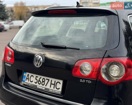 Черный Фольксваген Пассат, объемом двигателя 2 л и пробегом 290 тыс. км за 5699 $, фото 23 на Automoto.ua