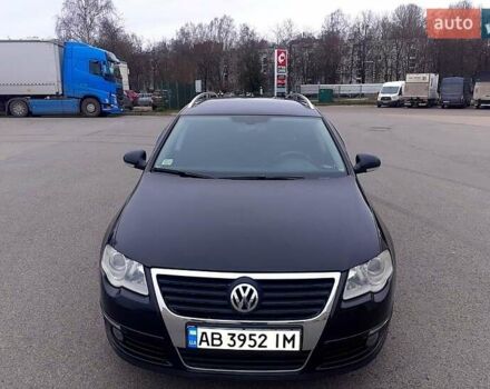 Черный Фольксваген Пассат, объемом двигателя 2 л и пробегом 300 тыс. км за 7060 $, фото 5 на Automoto.ua