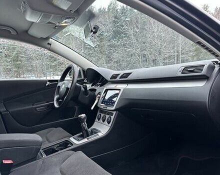 Черный Фольксваген Пассат, объемом двигателя 1.9 л и пробегом 295 тыс. км за 1550 $, фото 4 на Automoto.ua