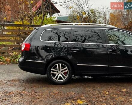 Черный Фольксваген Пассат, объемом двигателя 2 л и пробегом 326 тыс. км за 6990 $, фото 8 на Automoto.ua