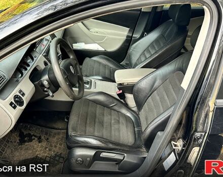 Черный Фольксваген Пассат, объемом двигателя 2 л и пробегом 245 тыс. км за 5500 $, фото 9 на Automoto.ua