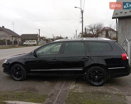 Черный Фольксваген Пассат, объемом двигателя 1.97 л и пробегом 251 тыс. км за 6450 $, фото 4 на Automoto.ua