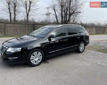 Чорний Фольксваген Пассат, об'ємом двигуна 2 л та пробігом 285 тис. км за 8500 $, фото 10 на Automoto.ua