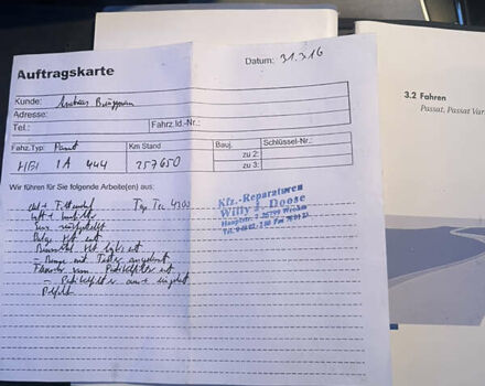 Чорний Фольксваген Пассат, об'ємом двигуна 1.97 л та пробігом 360 тис. км за 6800 $, фото 13 на Automoto.ua