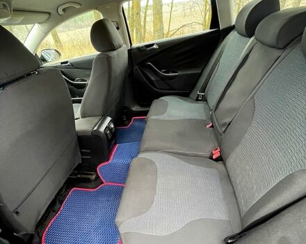 Черный Фольксваген Пассат, объемом двигателя 2 л и пробегом 287 тыс. км за 6699 $, фото 7 на Automoto.ua