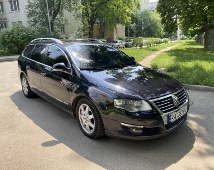 Чорний Фольксваген Пассат, об'ємом двигуна 2 л та пробігом 305 тис. км за 5900 $, фото 2 на Automoto.ua