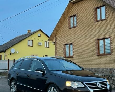 Черный Фольксваген Пассат, объемом двигателя 2 л и пробегом 340 тыс. км за 2500 $, фото 1 на Automoto.ua