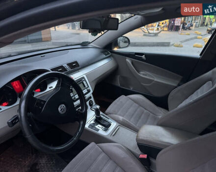 Черный Фольксваген Пассат, объемом двигателя 1.97 л и пробегом 350 тыс. км за 6500 $, фото 11 на Automoto.ua