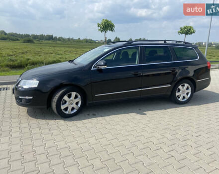 Черный Фольксваген Пассат, объемом двигателя 1.6 л и пробегом 185 тыс. км за 6500 $, фото 1 на Automoto.ua