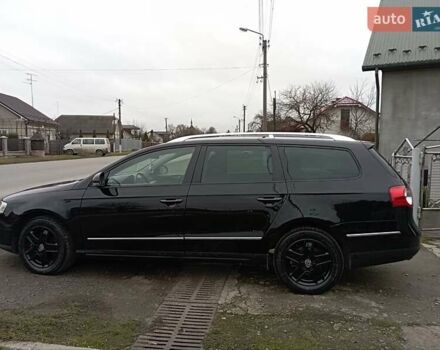 Черный Фольксваген Пассат, объемом двигателя 1.97 л и пробегом 251 тыс. км за 6450 $, фото 8 на Automoto.ua