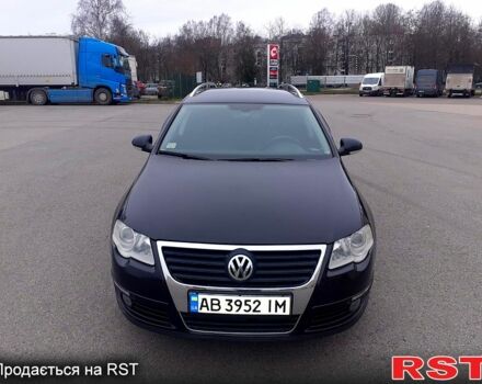 Черный Фольксваген Пассат, объемом двигателя 2 л и пробегом 300 тыс. км за 7060 $, фото 6 на Automoto.ua