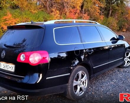 Фольксваген Пассат 2007 у Полтаві на Automoto.ua Чорний Фольксваген Пассат, об'ємом двигуна 2 л та пробігом 341 тис. км за 7300 $, фото 1 на Automoto.ua