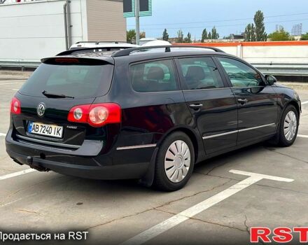 Черный Фольксваген Пассат, объемом двигателя 2 л и пробегом 340 тыс. км за 5700 $, фото 3 на Automoto.ua