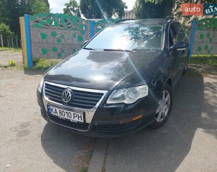 Черный Фольксваген Пассат, объемом двигателя 2 л и пробегом 280 тыс. км за 6500 $, фото 4 на Automoto.ua