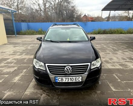 Черный Фольксваген Пассат, объемом двигателя 1.9 л и пробегом 240 тыс. км за 5250 $, фото 1 на Automoto.ua