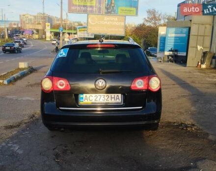 Черный Фольксваген Пассат, объемом двигателя 2 л и пробегом 297 тыс. км за 6000 $, фото 4 на Automoto.ua