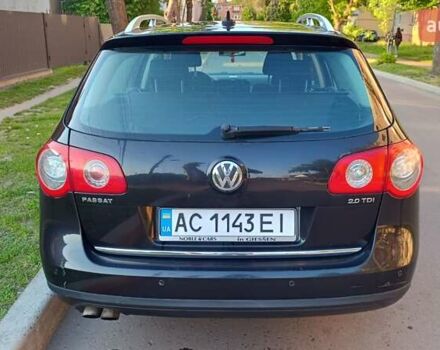 Черный Фольксваген Пассат, объемом двигателя 1.97 л и пробегом 324 тыс. км за 5500 $, фото 18 на Automoto.ua