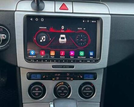 Черный Фольксваген Пассат, объемом двигателя 1.97 л и пробегом 314 тыс. км за 7500 $, фото 28 на Automoto.ua