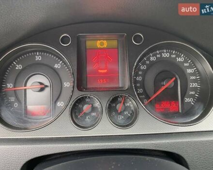 Чорний Фольксваген Пассат, об'ємом двигуна 1.97 л та пробігом 266 тис. км за 6500 $, фото 11 на Automoto.ua