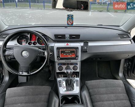 Черный Фольксваген Пассат, объемом двигателя 2 л и пробегом 327 тыс. км за 7800 $, фото 16 на Automoto.ua