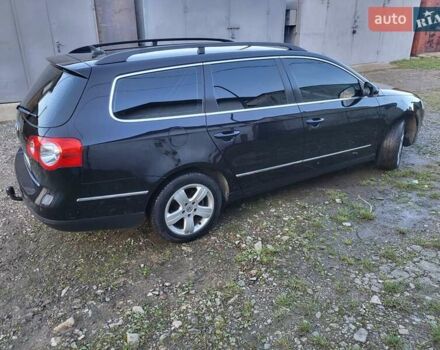 Черный Фольксваген Пассат, объемом двигателя 2 л и пробегом 280 тыс. км за 6400 $, фото 3 на Automoto.ua