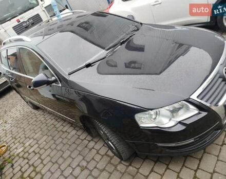 Черный Фольксваген Пассат, объемом двигателя 1.99 л и пробегом 330 тыс. км за 4650 $, фото 4 на Automoto.ua