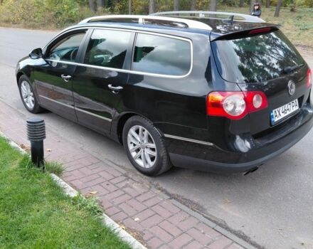 Черный Фольксваген Пассат, объемом двигателя 2 л и пробегом 282 тыс. км за 6500 $, фото 1 на Automoto.ua