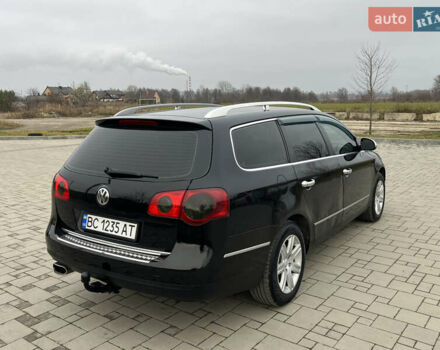 Черный Фольксваген Пассат, объемом двигателя 2 л и пробегом 371 тыс. км за 5800 $, фото 5 на Automoto.ua