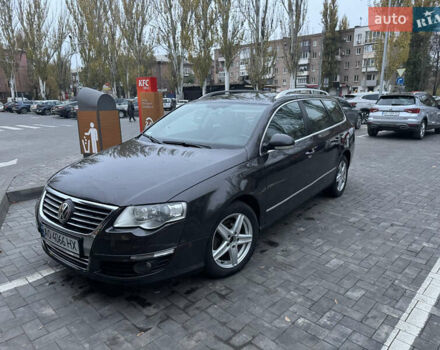 Черный Фольксваген Пассат, объемом двигателя 1.97 л и пробегом 350 тыс. км за 6500 $, фото 1 на Automoto.ua