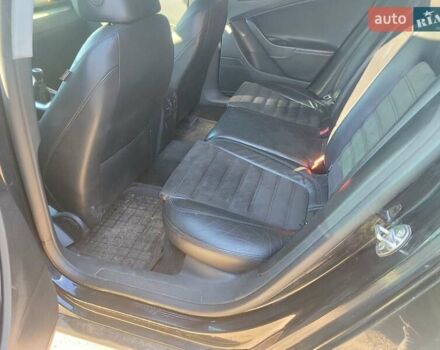 Черный Фольксваген Пассат, объемом двигателя 2 л и пробегом 339 тыс. км за 5800 $, фото 6 на Automoto.ua