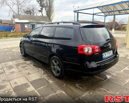 Черный Фольксваген Пассат, объемом двигателя 1.9 л и пробегом 240 тыс. км за 5250 $, фото 5 на Automoto.ua