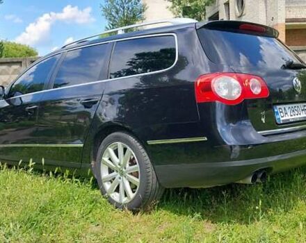 Черный Фольксваген Пассат, объемом двигателя 2 л и пробегом 284 тыс. км за 8500 $, фото 13 на Automoto.ua