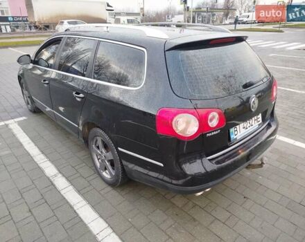 Черный Фольксваген Пассат, объемом двигателя 1.99 л и пробегом 330 тыс. км за 4650 $, фото 1 на Automoto.ua