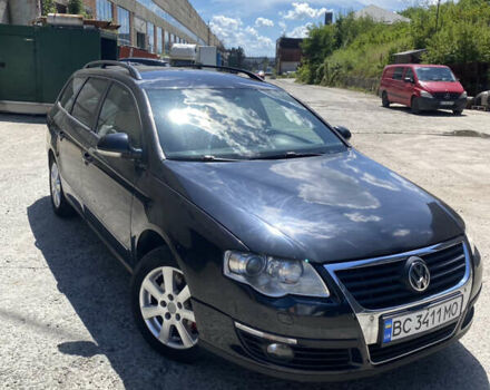 Черный Фольксваген Пассат, объемом двигателя 1.97 л и пробегом 270 тыс. км за 6200 $, фото 13 на Automoto.ua